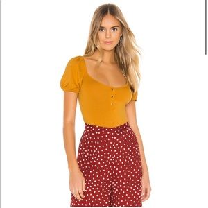 NEW Amuse Society Low Tide Bodysuit